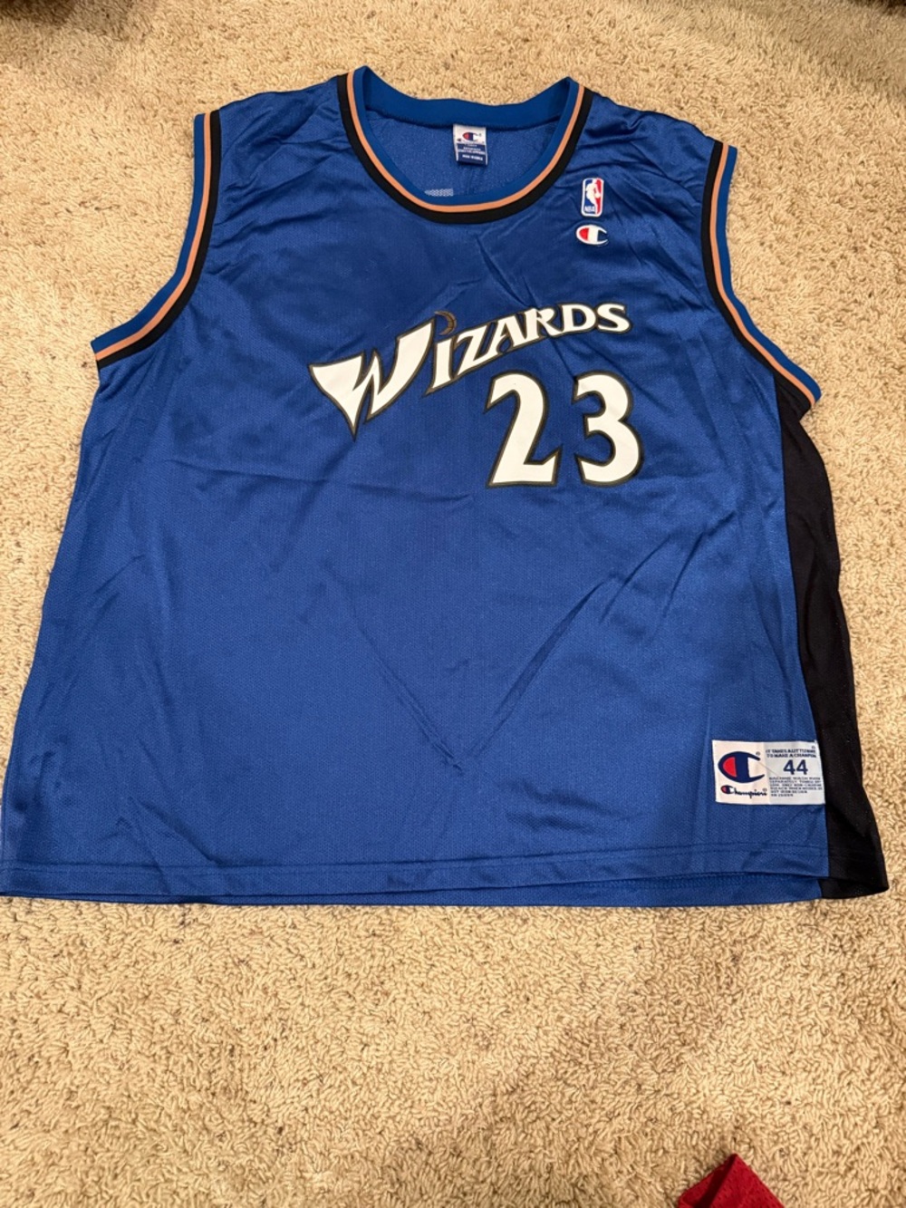 Vintage authentic Champion Michael Jordan Jersey, men’s size Large